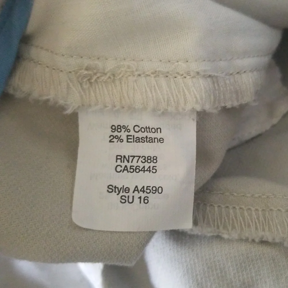 J. CREW Petite Skimmer Pant. - Picture 7 of 7